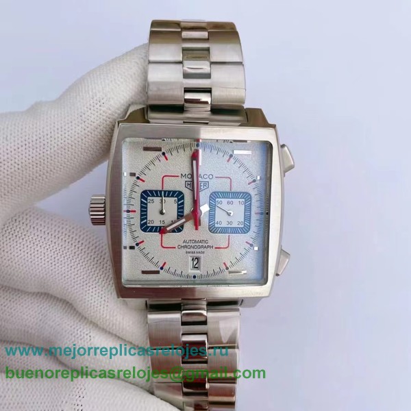 Replicas Tag Heuer Monaco Working Chronograph S/S THHS49