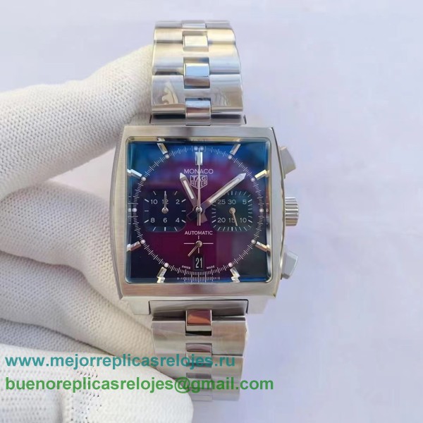 Replicas Tag Heuer Monaco Working Chronograph S/S THHS52
