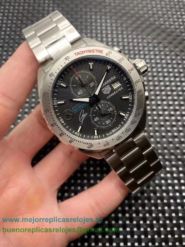 Replicas Tag Heuer Carrera Working Chronograph S/S THHS63