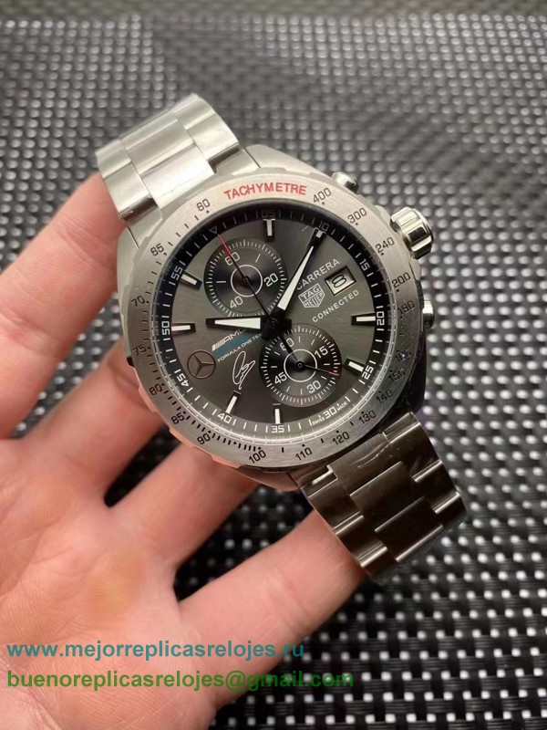 Replicas Tag Heuer Carrera Working Chronograph S/S THHS64