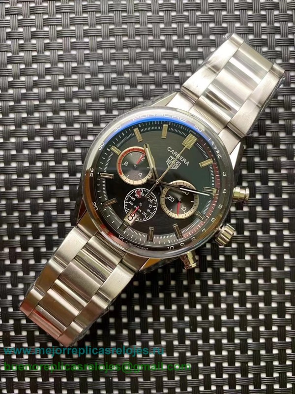 Replicas Tag Heuer Carrera Working Chronograph S/S THHS104