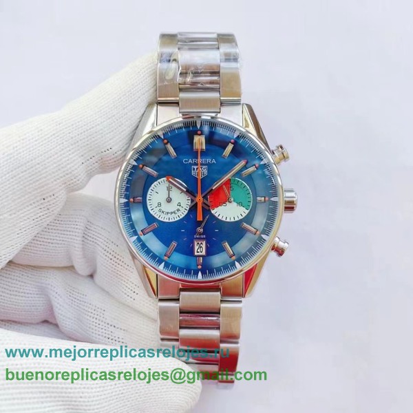 Replicas Tag Heuer Carrera Working Chronograph S/S THHS116