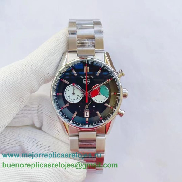 Replicas Tag Heuer Carrera Working Chronograph S/S THHS117