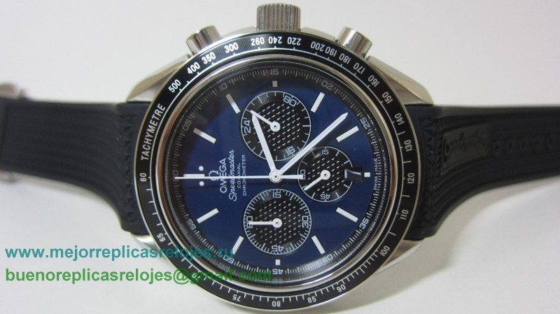Relojes De Replica Omega Speedmaster Working Chronograph OAH53