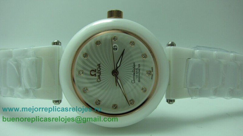 Relojes De Replica Omega Constellation Cuarzo Ceramic OAD11