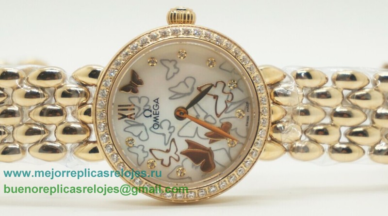 Relojes De Replica Omega Cuarzo Diamond Bezel OAD21