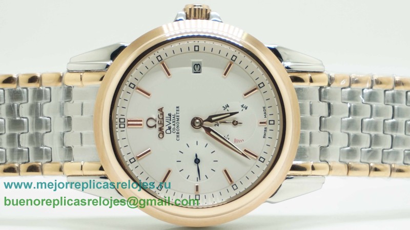 Relojes De Replica Omega De Ville Co-Axial Chronometer Automatico OAH76