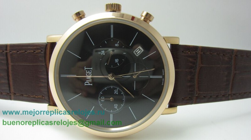 Imitacion De Reloj Piaget Working Chronograph PTH32