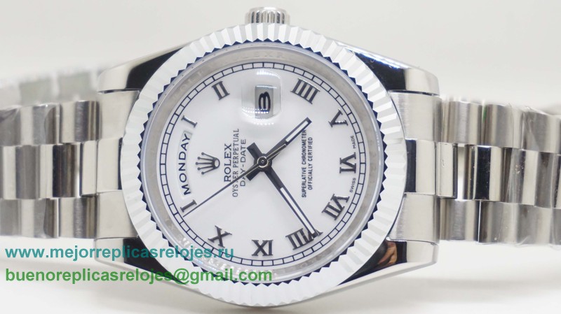 Replicas De Relojes Rolex Day-Date Automatico S/S 41MM RXH82