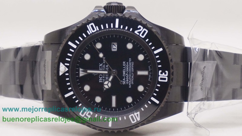 Replicas De Relojes Rolex Sea Dweller Deepsea Automatico S/S Ceramic Bezel Sapphire RXH117