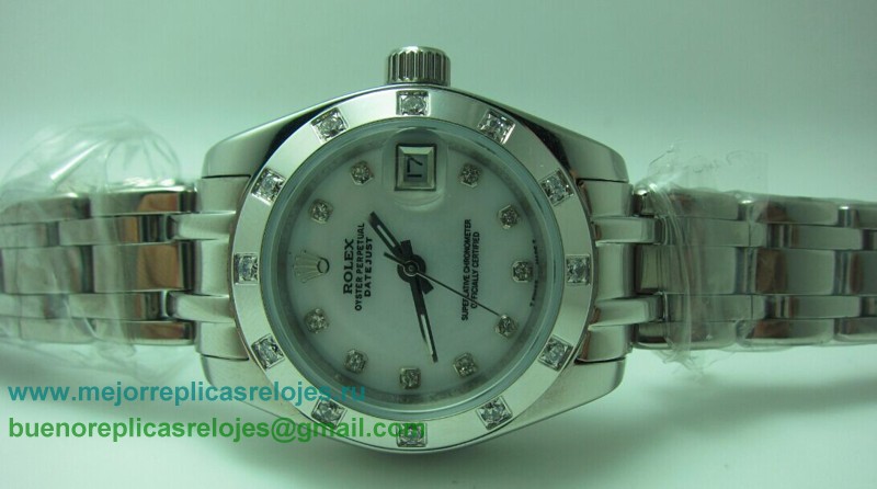 Replicas De Relojes Rolex Datejust Automatico S/S RXD15