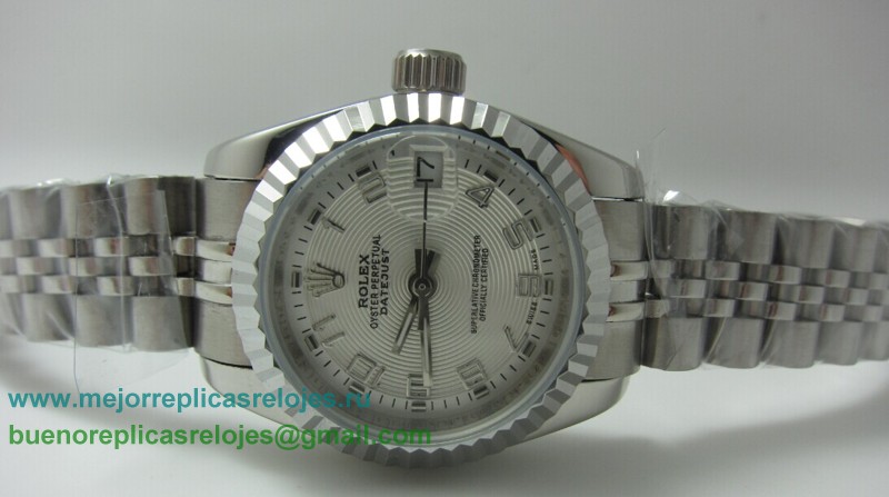 Replicas De Relojes Rolex Datejust Automatico S/S RXD19