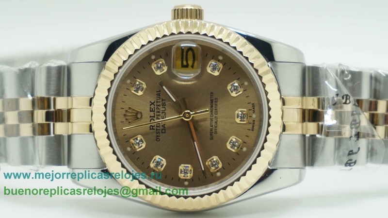 Replicas De Relojes Rolex Datejust Automatico S/S Sapphire RXD38