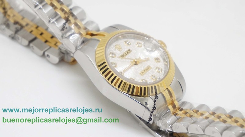 Replicas De Relojes Rolex Datejust Automatico S/S RXD44