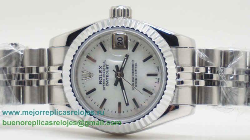 Replicas De Relojes Rolex Datejust Automatico S/S RXD45
