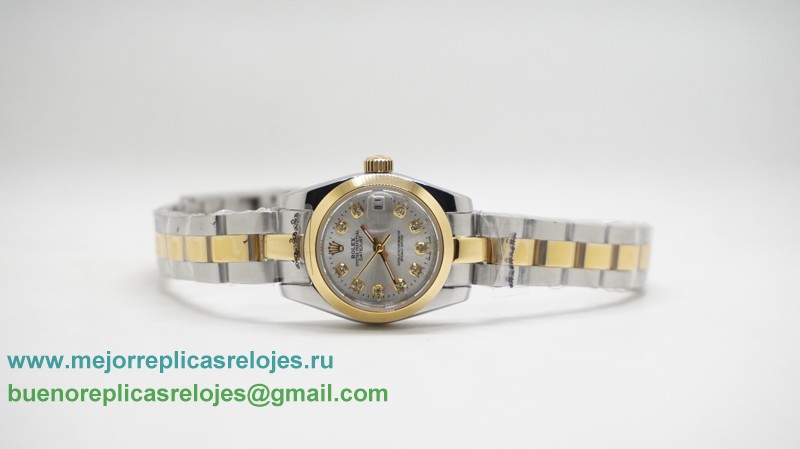 Replicas De Relojes Rolex Datejust Automatico S/S RXD47