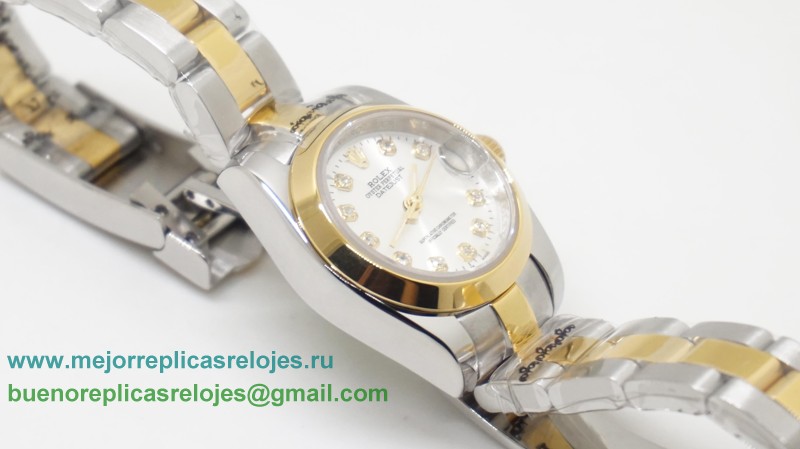 Replicas De Relojes Rolex Datejust Automatico S/S RXD47