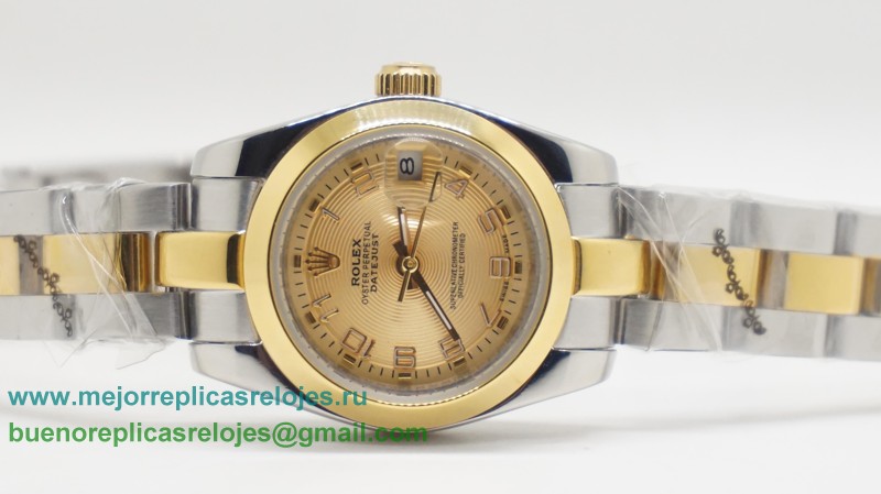 Replicas De Relojes Rolex Datejust Automatico S/S RXD56