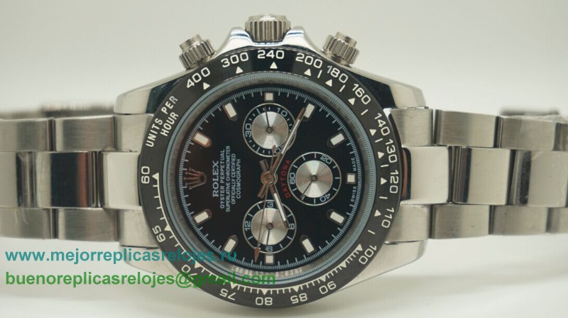 Replicas De Relojes Rolex Daytona Automatico S/S RXH149