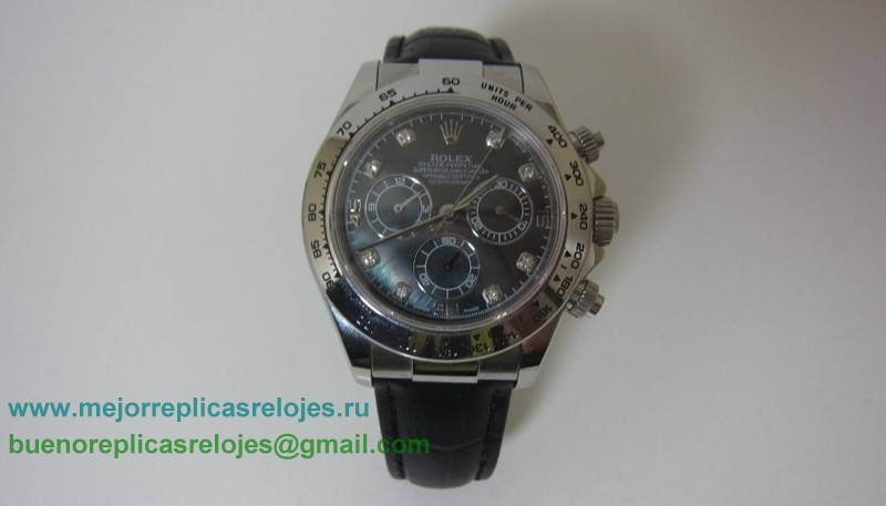Replicas De Relojes Rolex Daytona Automatico Cuero RXH152