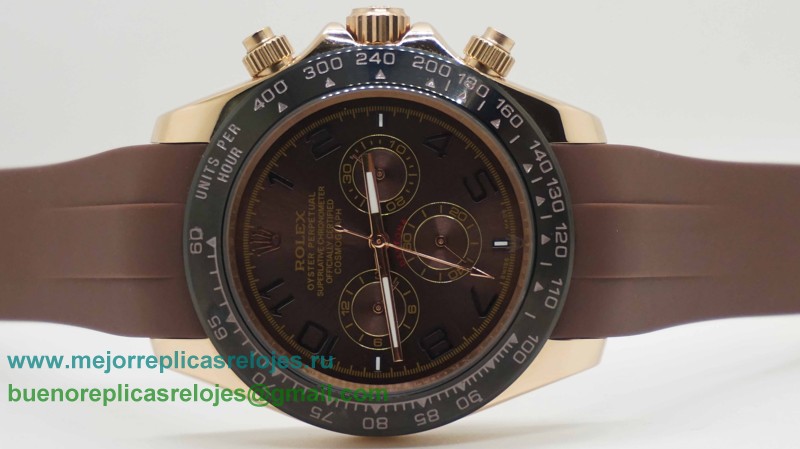 Replicas De Relojes Rolex Daytona Automatico Ceramic Bezel RXH174