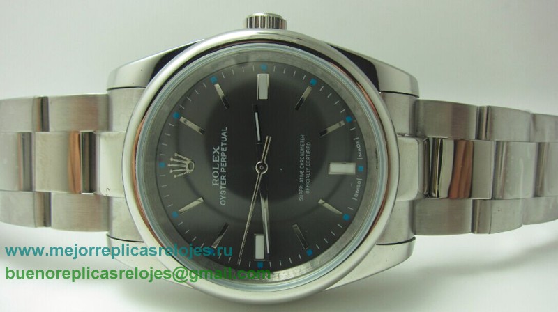 Replicas De Relojes Rolex Milgauss Automatico S/S 36MM Sapphire RXH201