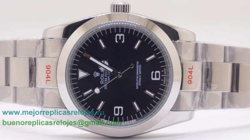 Replicas De Relojes Rolex Explorer Automatico S/S RXH223