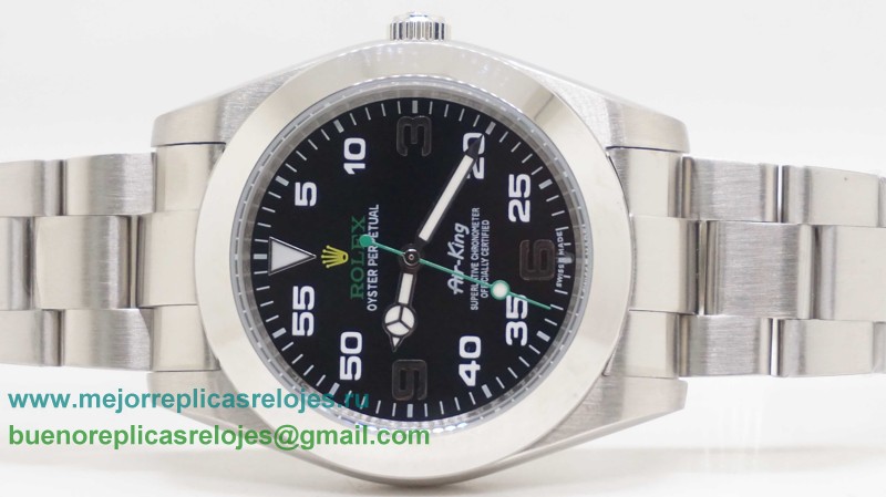 Replicas De Relojes Rolex Air King Automatico S/S RXH224