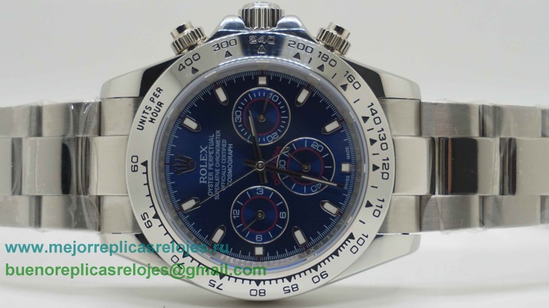 Replicas De Relojes Rolex Daytona Automatico S/S Sapphire RXH231
