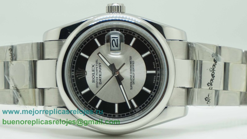 Replicas De Relojes Rolex Datejust Automatico S/S 36MM Sapphire RXH235