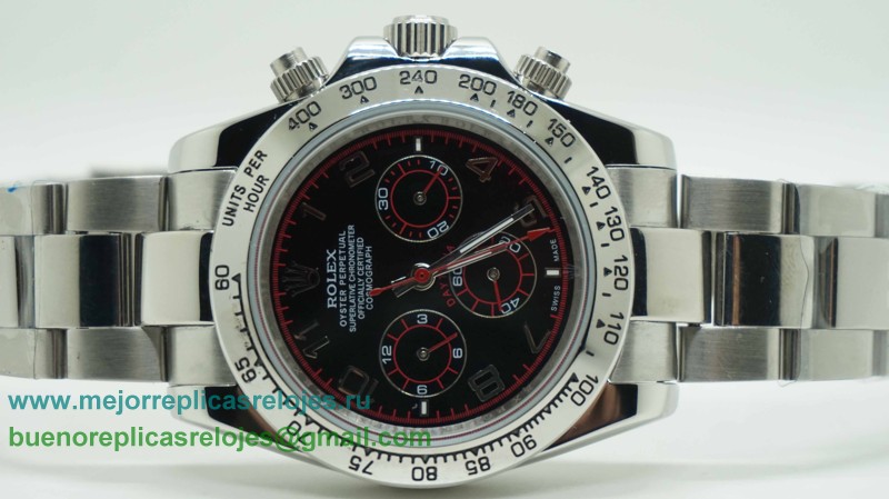 Replicas De Relojes Rolex Daytona Automatico S/S RXH238