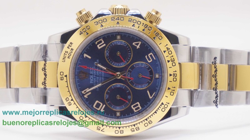 Replicas De Relojes Rolex Daytona Automatico S/S Sapphire RXH276