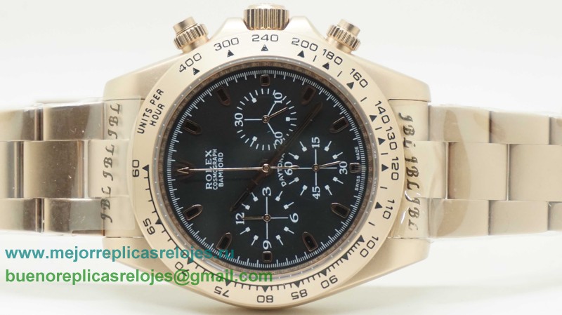 Replicas De Relojes Rolex Daytona Working Chronograph S/S Sapphire RXH283