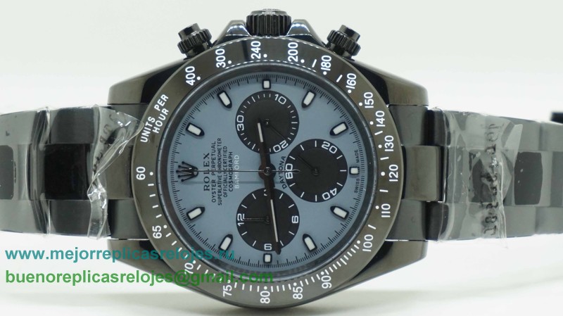 Replicas De Relojes Rolex Daytona Working Chronograph S/S Sapphire RXH284