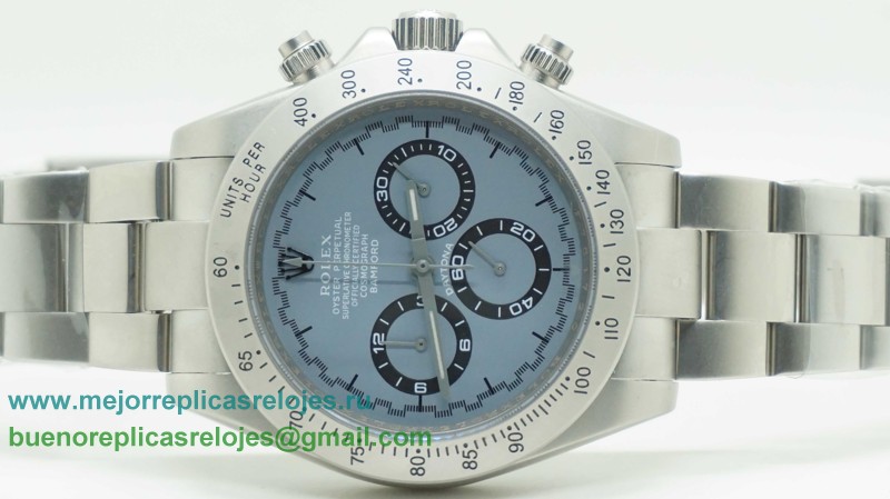 Replicas De Relojes Rolex Daytona Working Chronograph S/S Sapphire RXH285