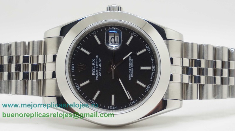 Replicas De Relojes Rolex Datejust Automatico S/S 41MM Sapphire RXH296