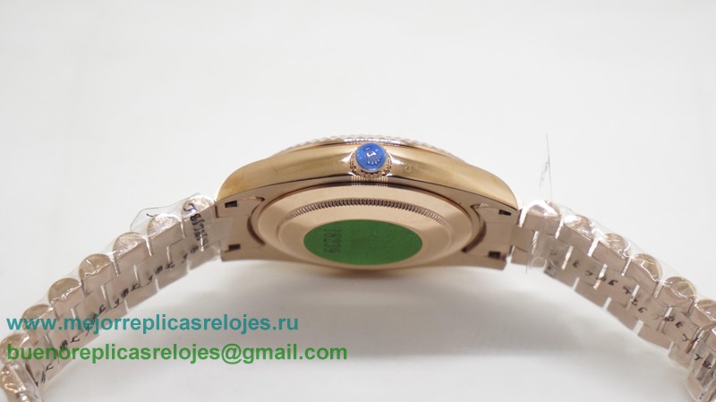 Replicas De Relojes Rolex Day-Date Automatico S/S 41MM Sapphire RXH324