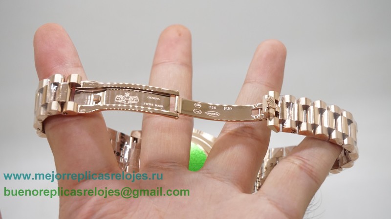 Replicas De Relojes Rolex Day-Date Automatico S/S 41MM Sapphire RXH324