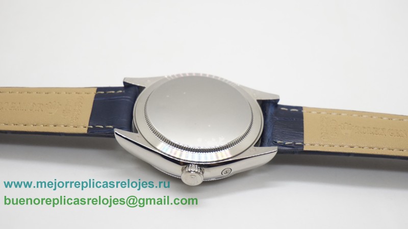 Replicas De Relojes Rolex Cellini Automatico Cuero RXH329