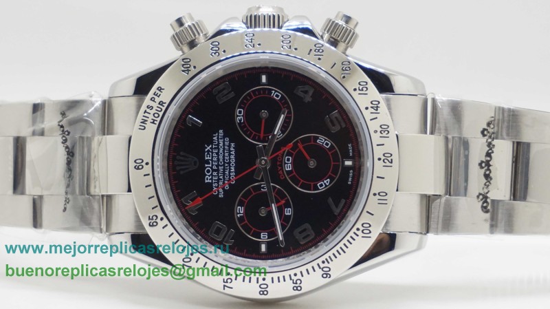 Replicas De Relojes Rolex Daytona Automatico S/S Sapphire RXH335