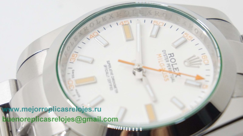 Replicas De Relojes Rolex Milgauss Automatico S/S 36MM Sapphire RXH337