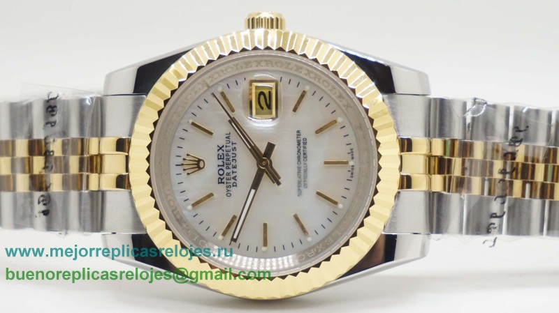 Replicas De Relojes Rolex Datejust Automatico S/S 41MM Sapphire RXH351
