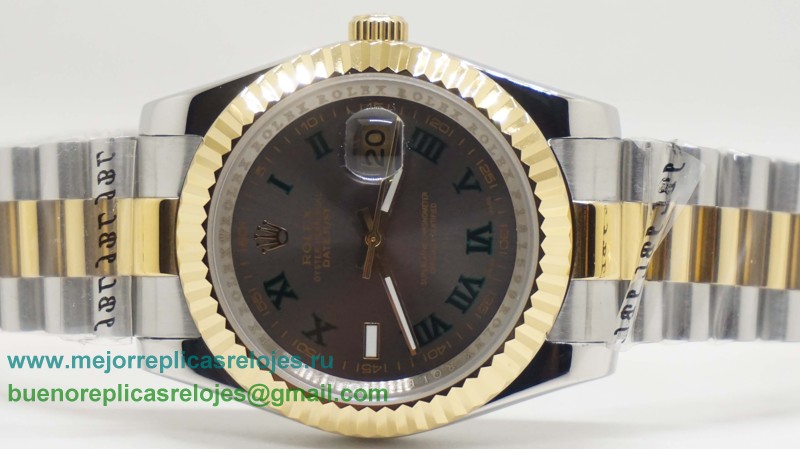 Replicas De Relojes Rolex Datejust Automatico S/S 41MM Sapphire RXH365