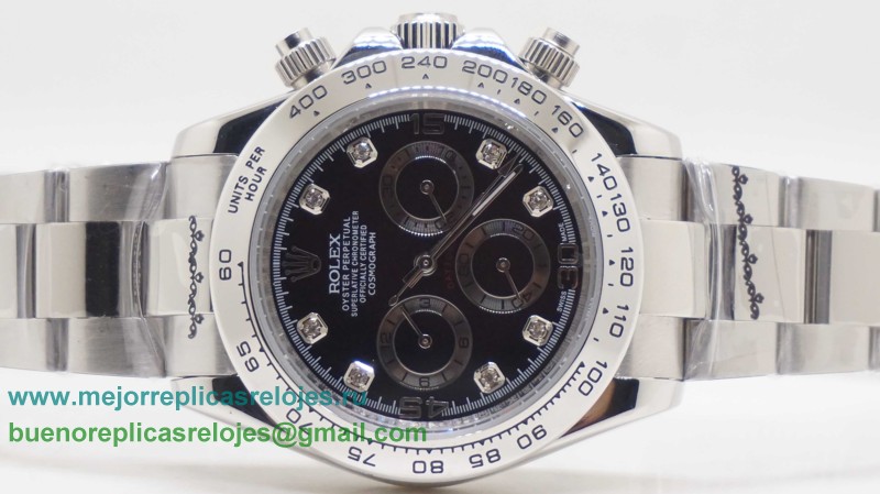 Replicas De Relojes Rolex Daytona Automatico S/S RXH367