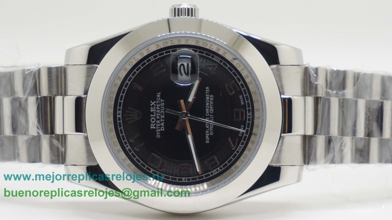 Replicas De Relojes Rolex Datejust Automatico S/S 41MM Sapphire RXH370