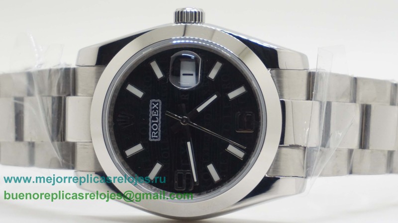 Replicas De Relojes Rolex Datejust Automatico S/S 36MM Sapphire RXH375