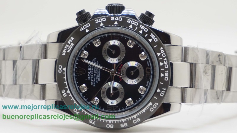 Replicas De Relojes Rolex Daytona Automatico S/S Sapphire RXH394