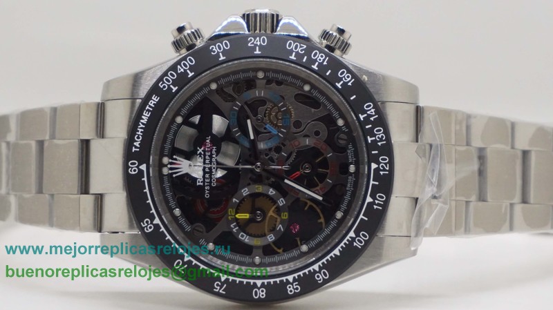 Replicas De Relojes Rolex Daytona Working Chronograph S/S Sapphire RXH422