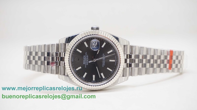 Replicas De Relojes Rolex Datejust Suizos ETA 3235 Automatico S/S 41MM Sapphire RXH463
