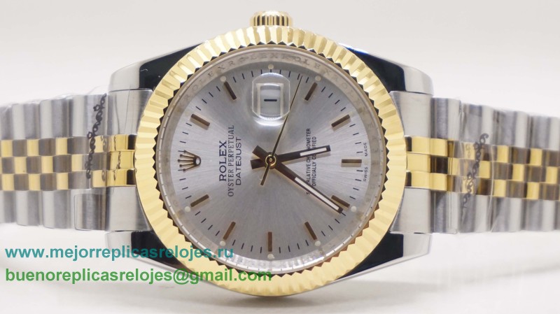 Replicas De Relojes Rolex Datejust Automatico S/S 41MM Sapphire RXH469